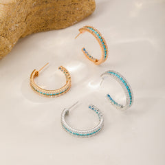 Aqua Line Hoops