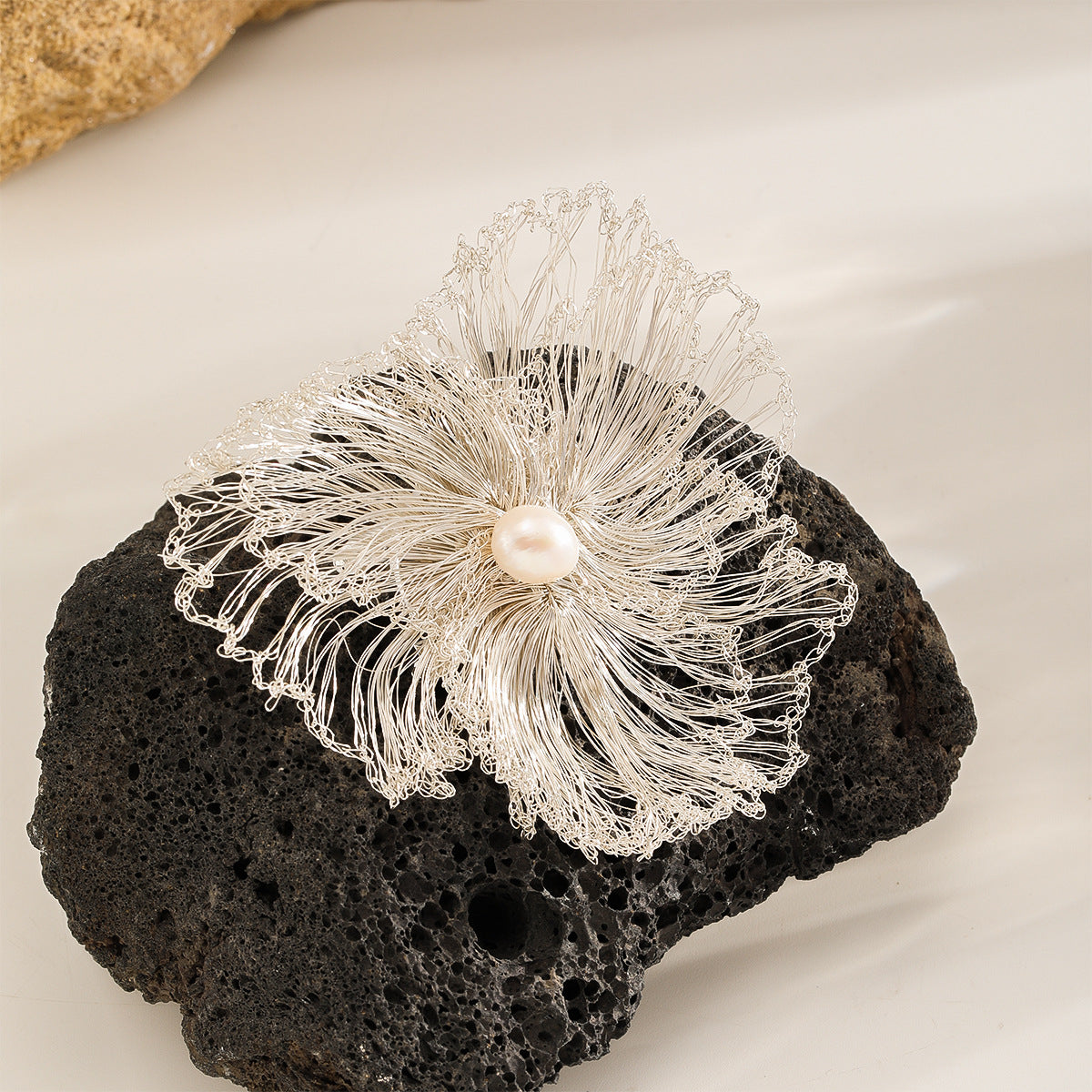 Camellia Brooch