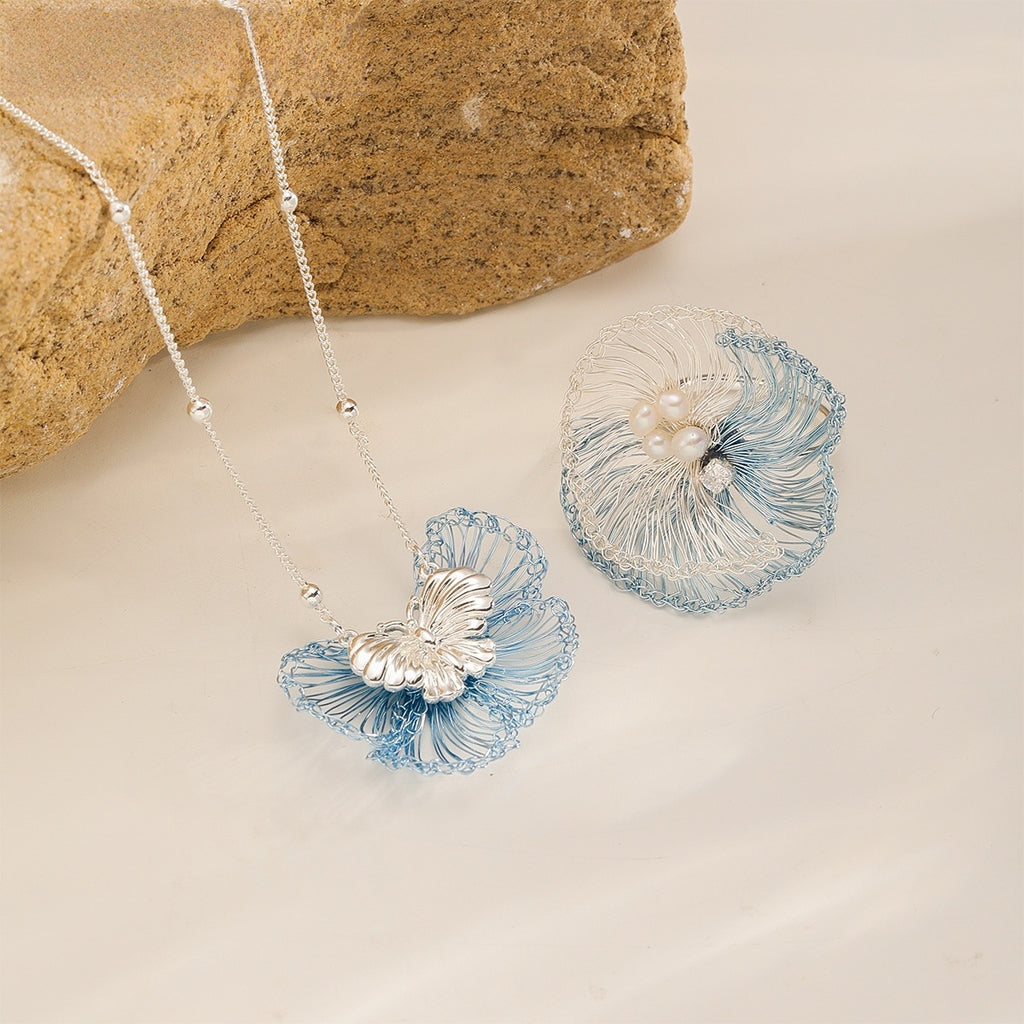 Blue Petal Set