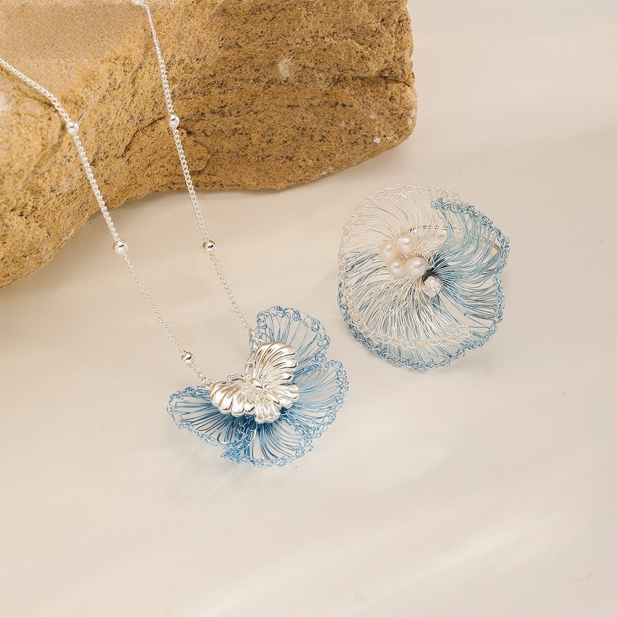 Blue Petal Set