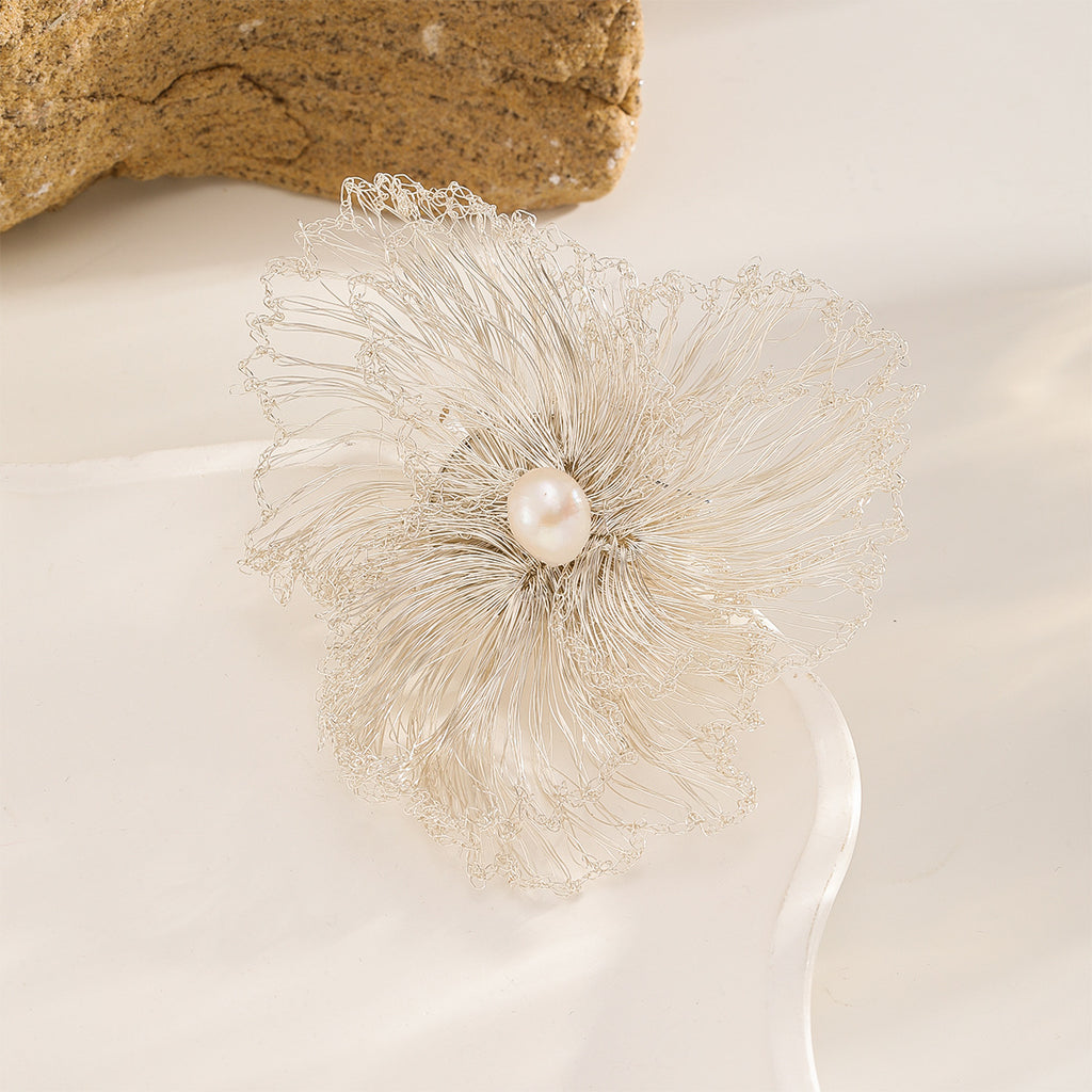 Camellia Brooch