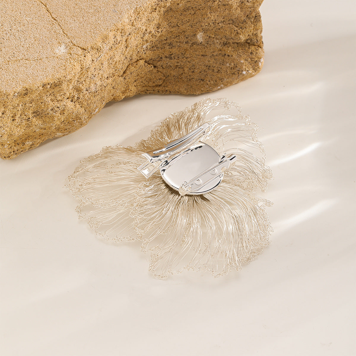 Camellia Brooch