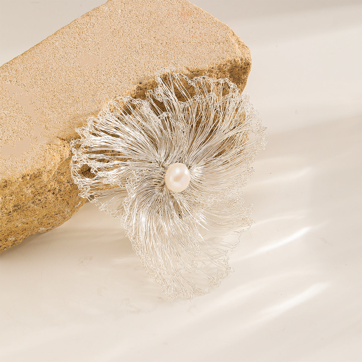 Camellia Brooch