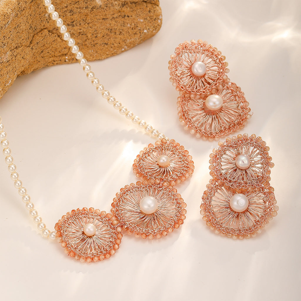 Coral Bloom Set