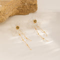 Flower Chain Earrings
