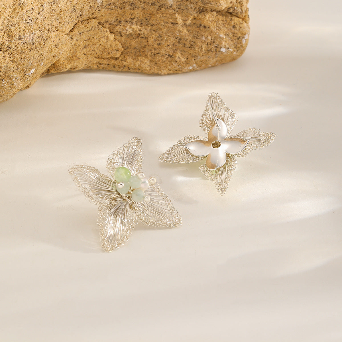 Four-Petal Studs, all styles