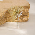 Ginkgo Brooch