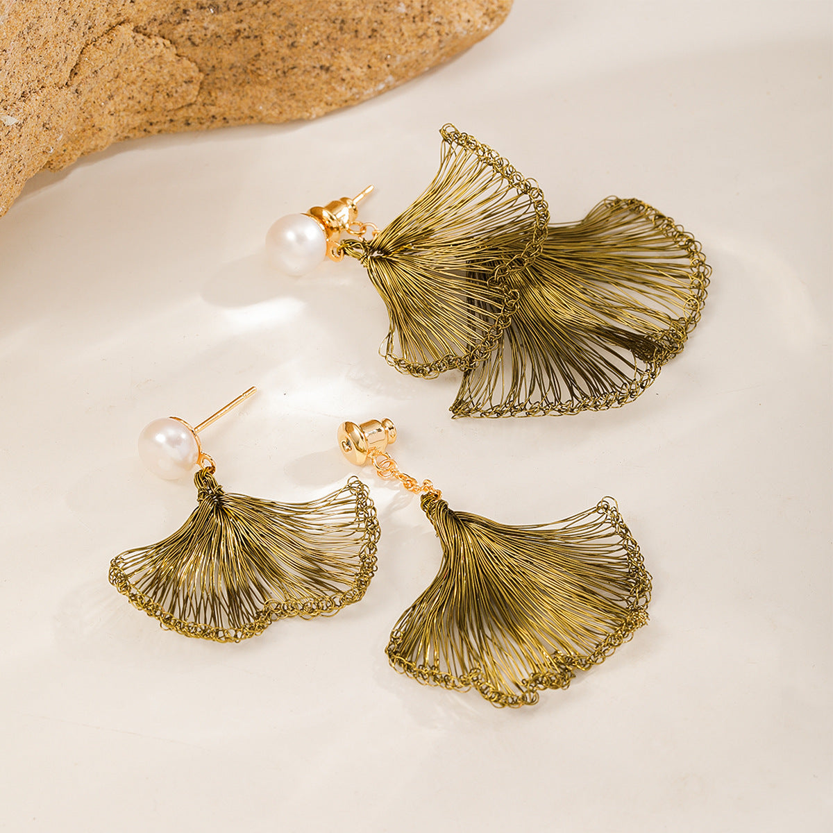 Ginkgo Earrings