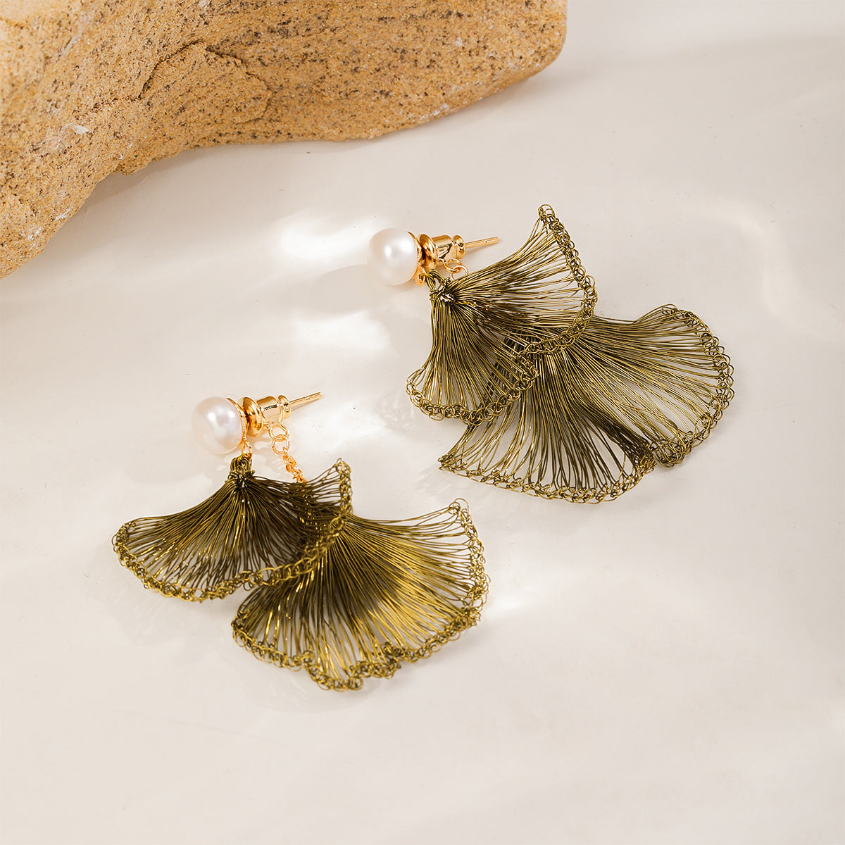 Ginkgo Earrings