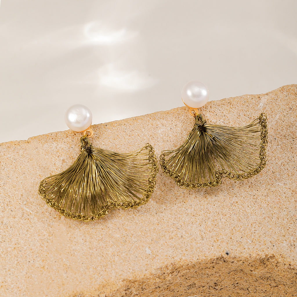 Ginkgo Earrings