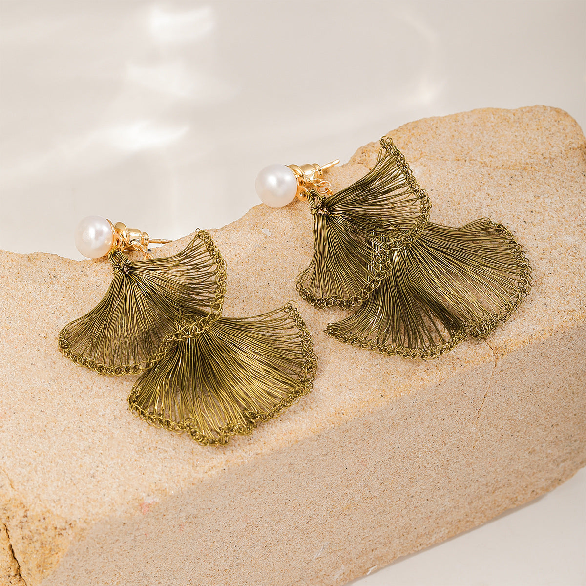 Ginkgo Earrings