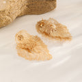 Golden Leaf Earrings