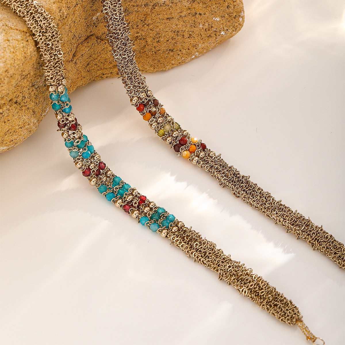 Golden Weave Bracelet, all styles