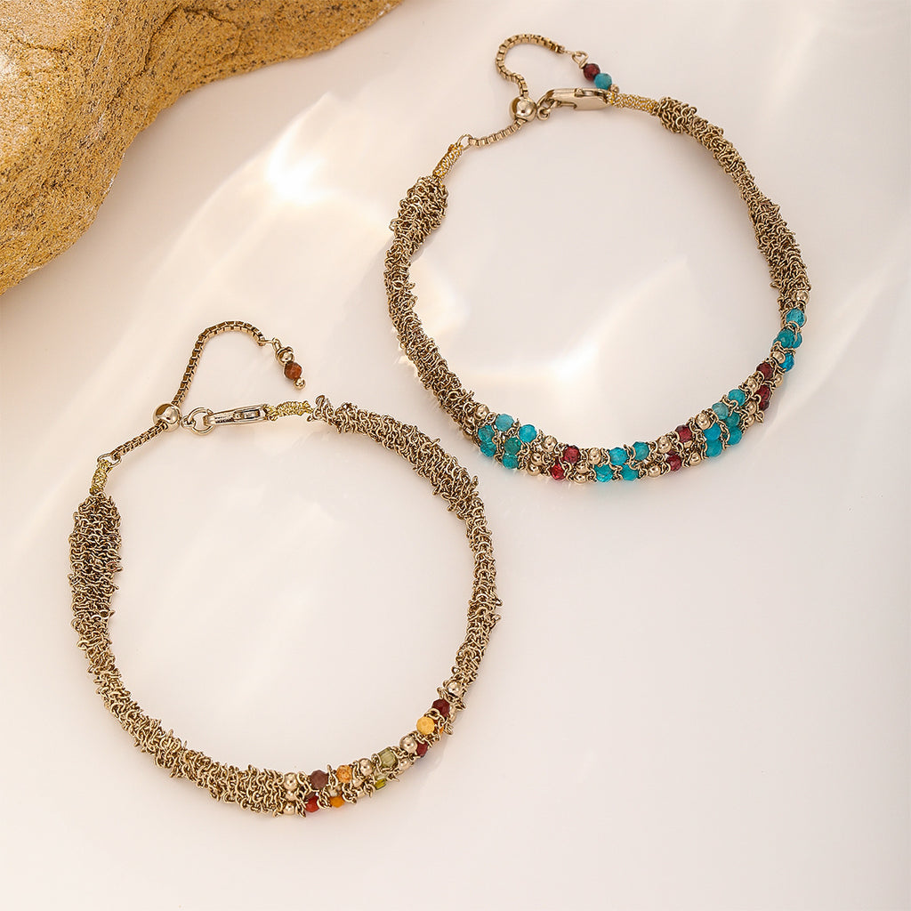Golden Weave Bracelet, all styles