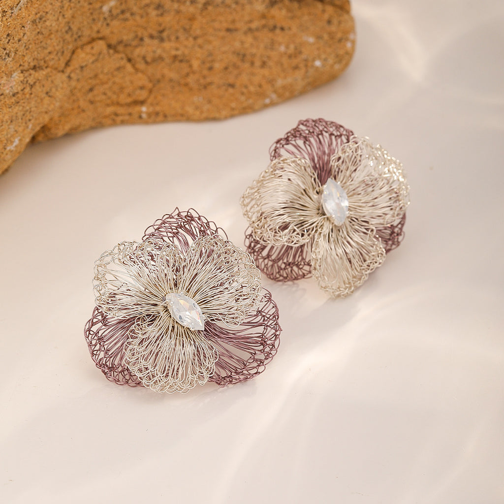 Lilac Pansy Set