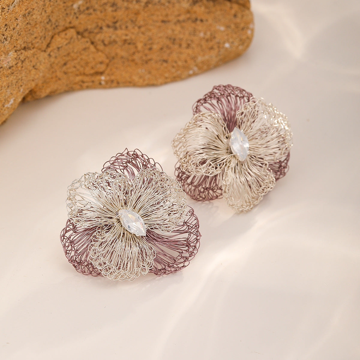 Lilac Pansy Set