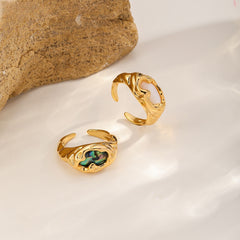 Molten Shell Ring