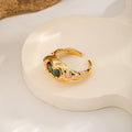 Molten Shell Ring — Abalone