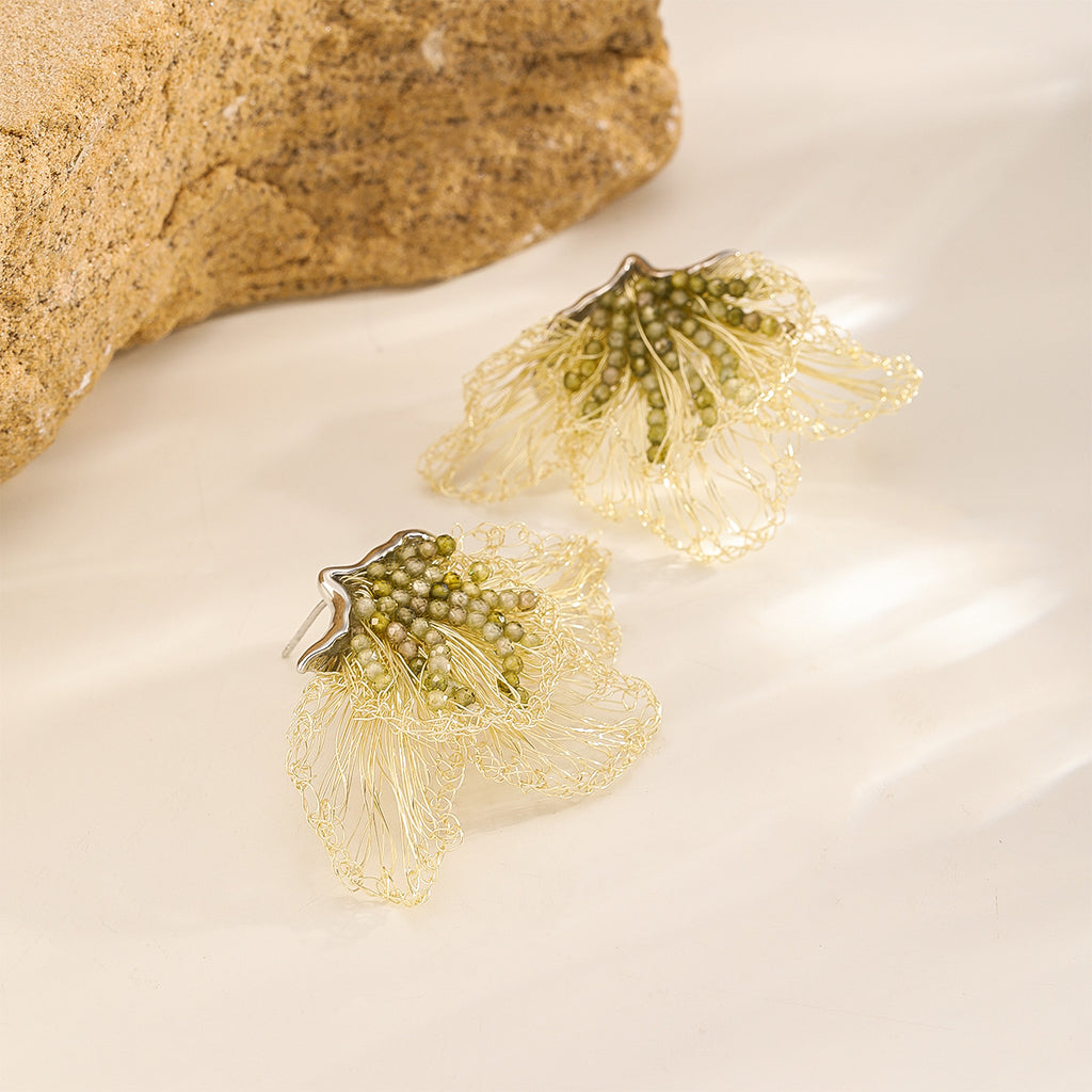 Morning Glory Earrings
