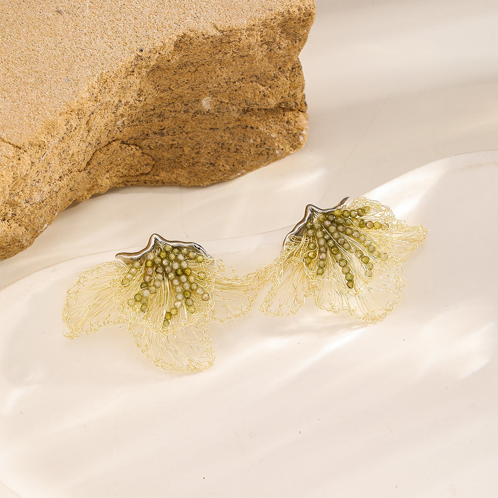 Morning Glory Earrings