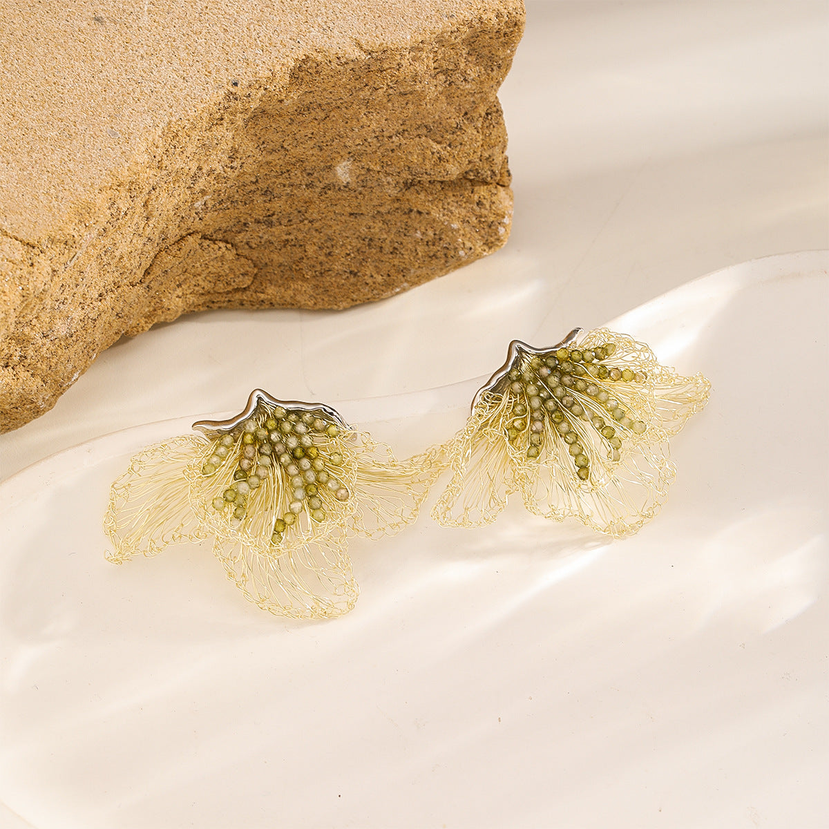 Morning Glory Earrings