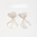 Mother-of-Pearl Drop Earrings