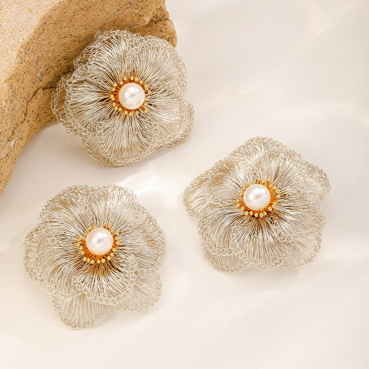 Pearl Blossom Brooch