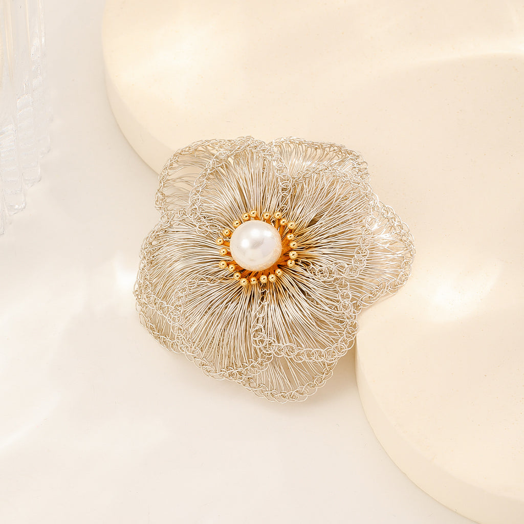 Pearl Blossom Brooch