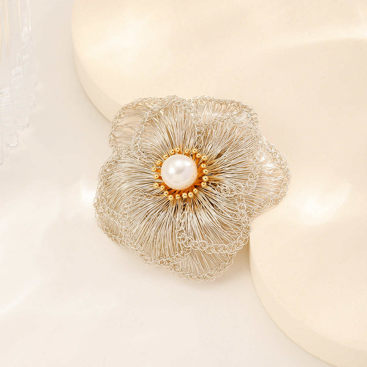 Pearl Blossom Brooch