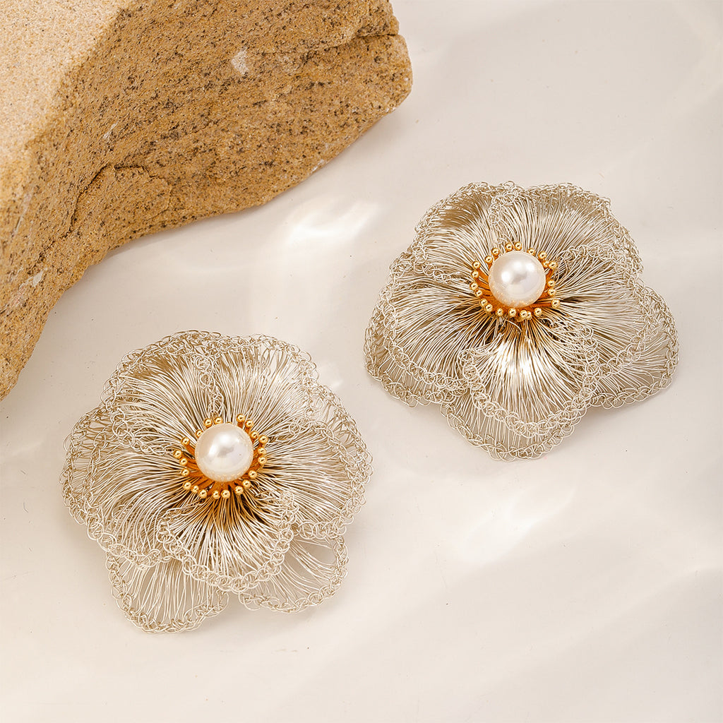 Pearl Blossom Brooch