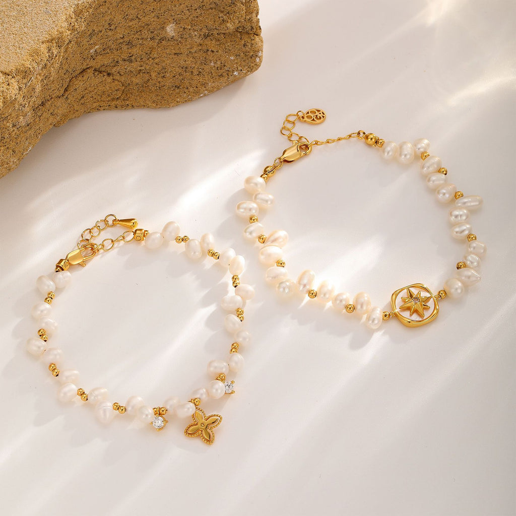 Pearl Charm Bracelet, all styles