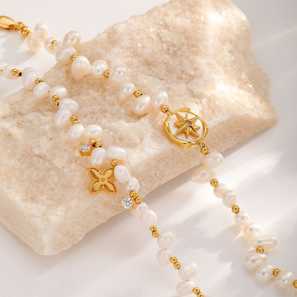 Pearl Charm Bracelet, all styles