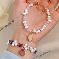 Pearl & Stone Bracelet, all styles