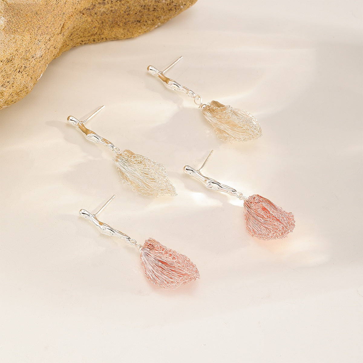 Petal Drop Earrings, all styles