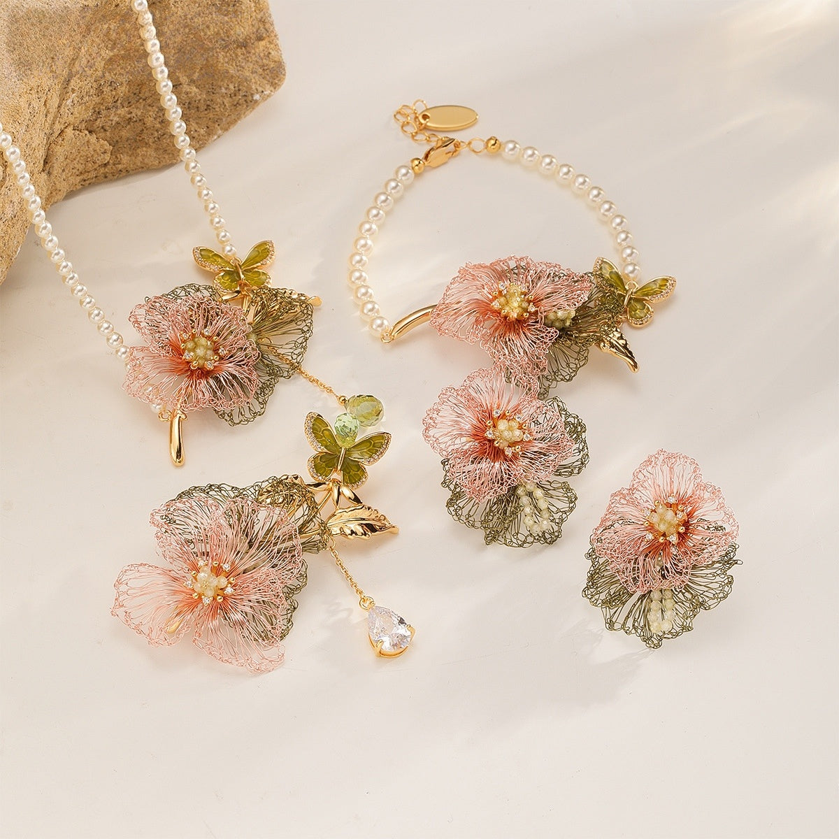 Pink Blossom Set