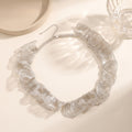 Ruffle Collar Necklace