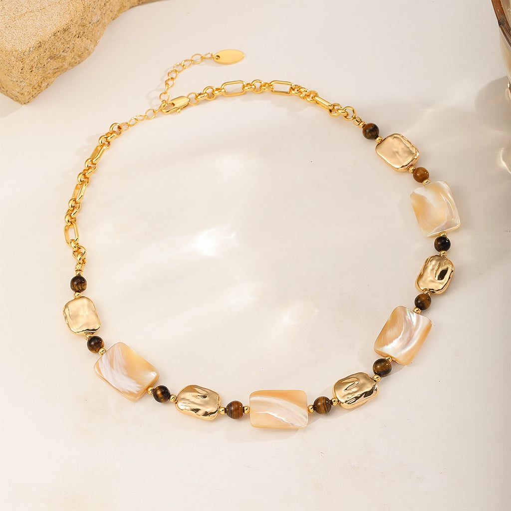 Shell Tile Set — Necklace