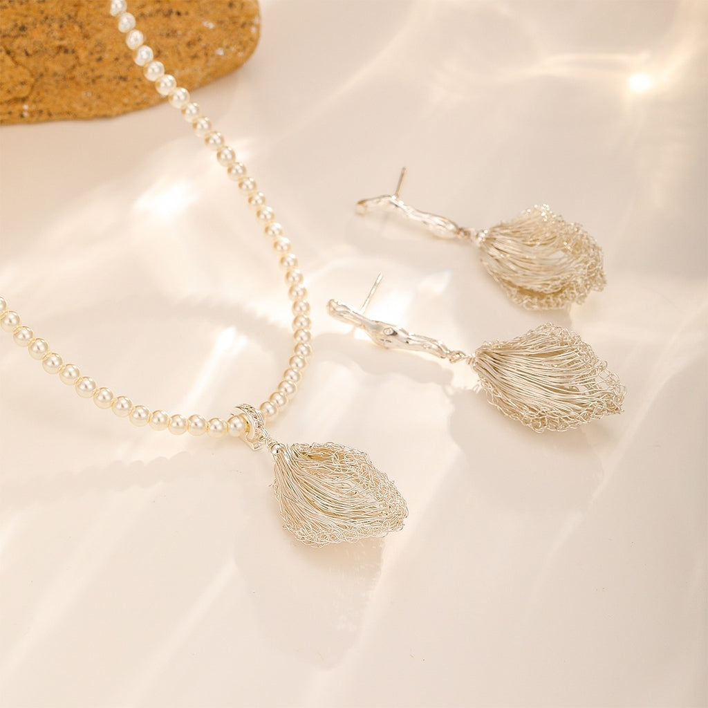 Silver Bud Set