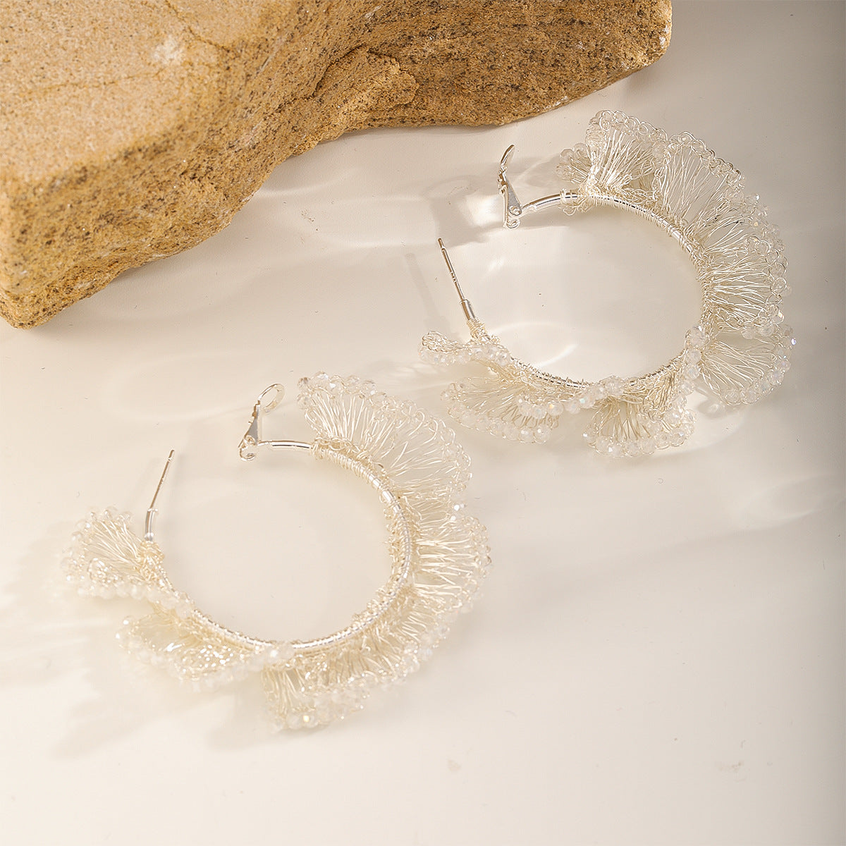 Silver Ruffle Set