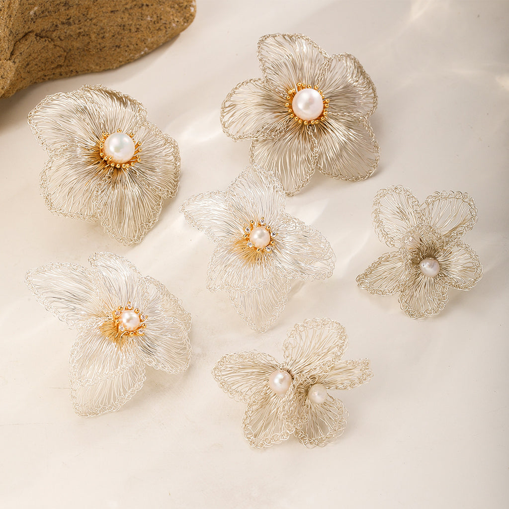 Wildflower Stud Earrings, all styles