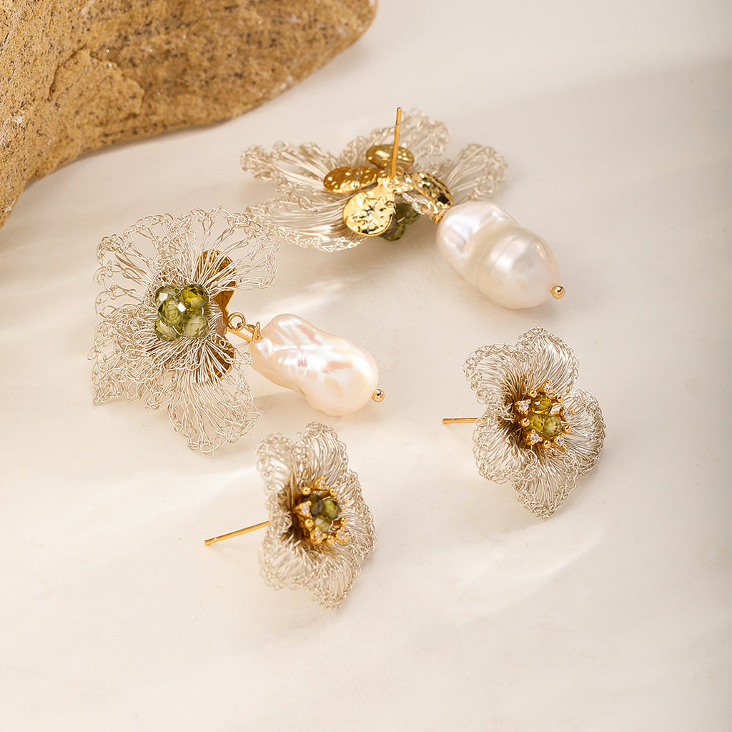 Wildflower Stud Earrings, all styles