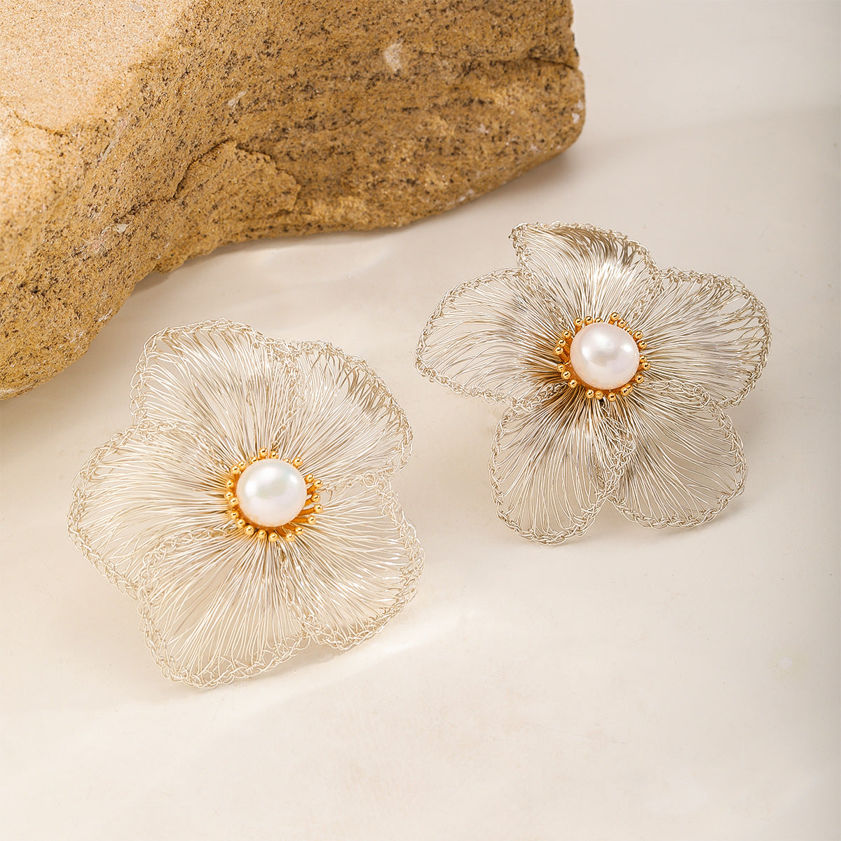 Wildflower Stud Earrings