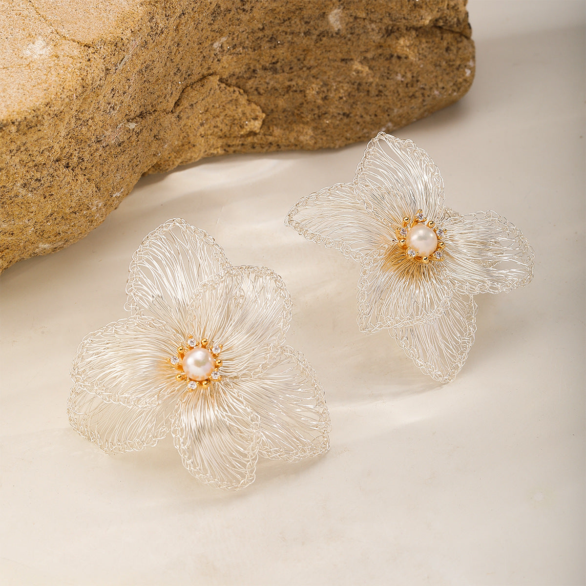 Wildflower Stud Earrings