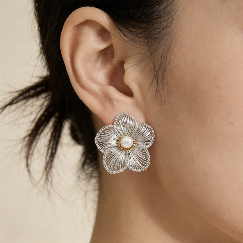 Wildflower Stud Earrings