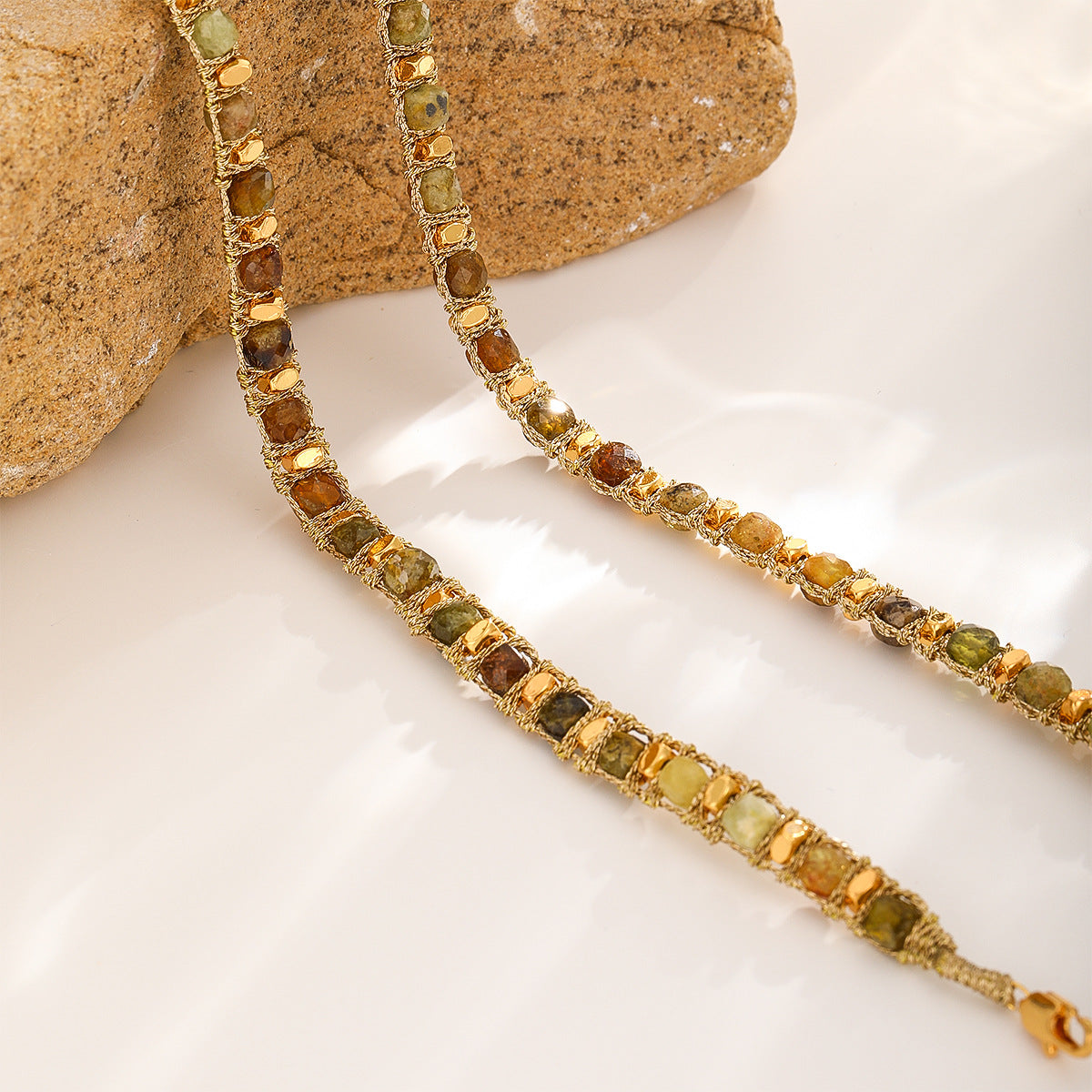 Woven Stone Set